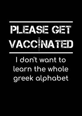 Please Get Vaccinated