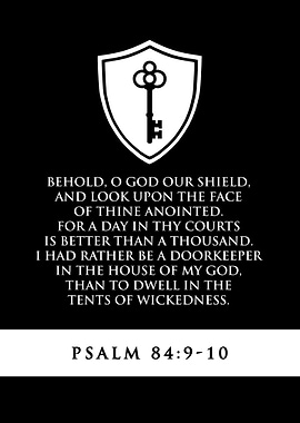 Psalm 84 9 10