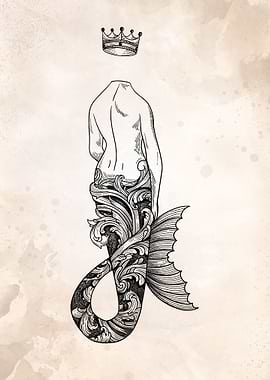 Royal mermaid