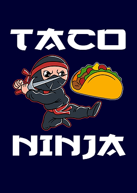 Tacos Funny Taco Ninja