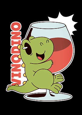 VinoDino Wine Dinosaur