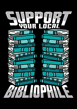 Bookworm Bibliophile Book
