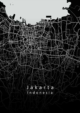 Jakarta City Map