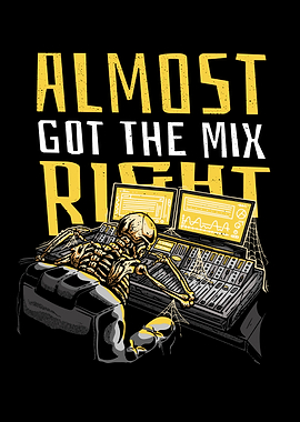 Skeleton Music mixing