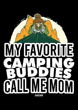 My Favorite Camping Buddie