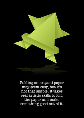 Origami Wall Art Decor