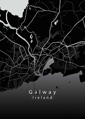 Galway City Map
