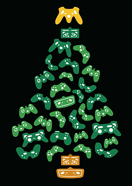 Gamer Christmas Tree