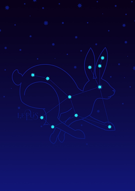 Lepus Constellation Stars