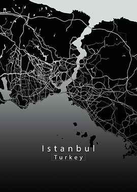 Istanbul City Map