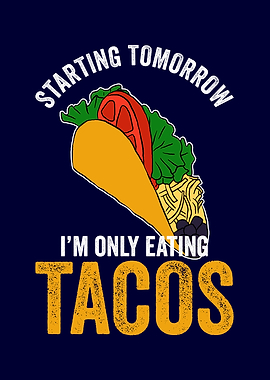 Tacos Eating Tacos