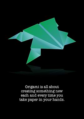 Origami Wall Art Decor