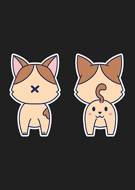 Cute Anime Kitten Manga