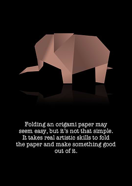 Origami Wall Art Decor