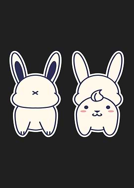 Cute Anime Bunny Manga