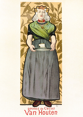 Van Houten chocolate