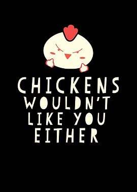 Chicken Quote Funny
