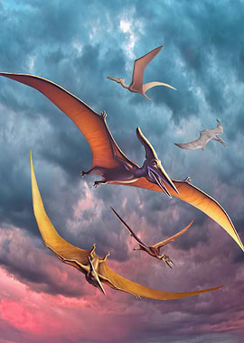 Pterosaur Squadron