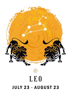 Lion Star Sign Zodiac