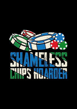 Poker Chips Gambler Gifts