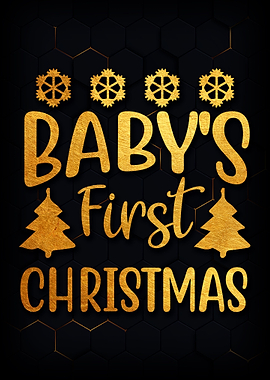 Baby first christmas