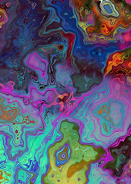 Psychedelic Marble 25