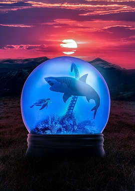 Fantasy Shark Cage