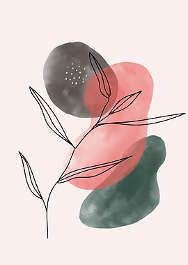 Mid century modern art