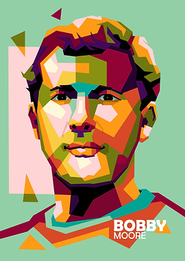 Bobby Moore in wpap