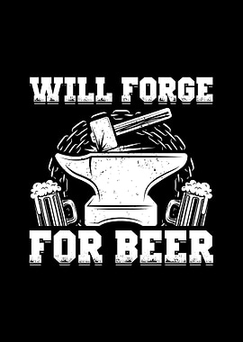Forging Beer Blacksmithing