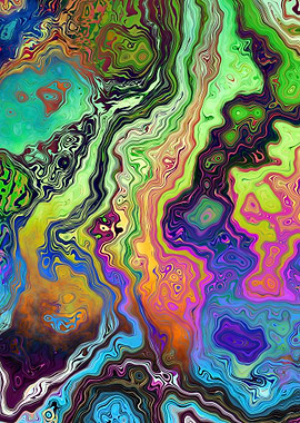 Psychedelic Marble 22