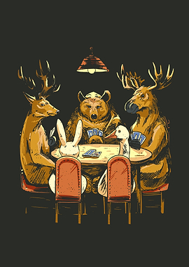 Wildlife playing cards