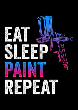 Auto Body Painter Gun