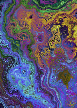 Psychedelic Marble 29