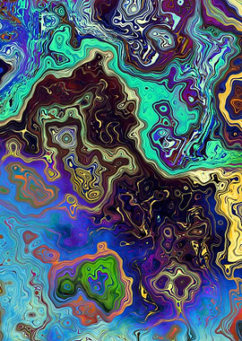 Psychedelic Marble 28