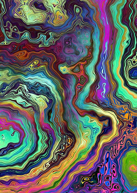 Psychedelic Marble 27