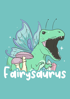Fairycore Fairy Dinosaur