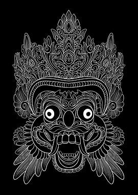 Minimalist statue from Ind