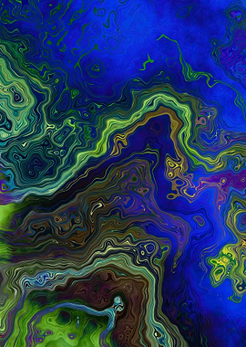 Psychedelic Marble 37