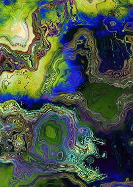 Psychedelic Marble 31