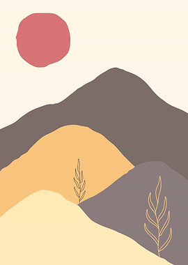 Scandinavian nature art