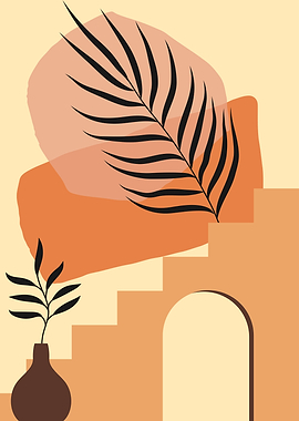 Scandinavian nordic floral