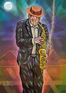 Sax man