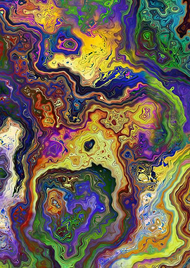 Psychedelic Marble 30