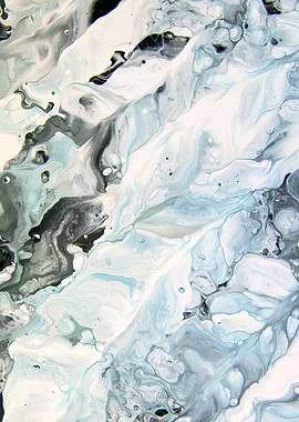 Abstract Marble Glam 9