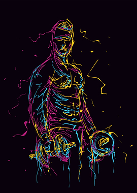 Bodybuilding Gym Fitness