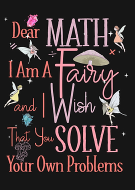 Fairycore Fairy Math