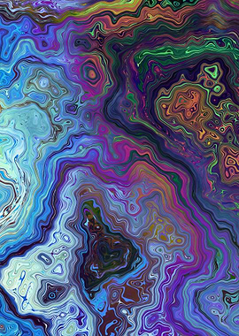 Psychedelic Marble 33