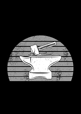 Anvil Forging Forge Gifts