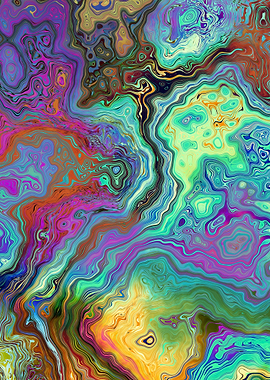 Psychedelic Marble 26